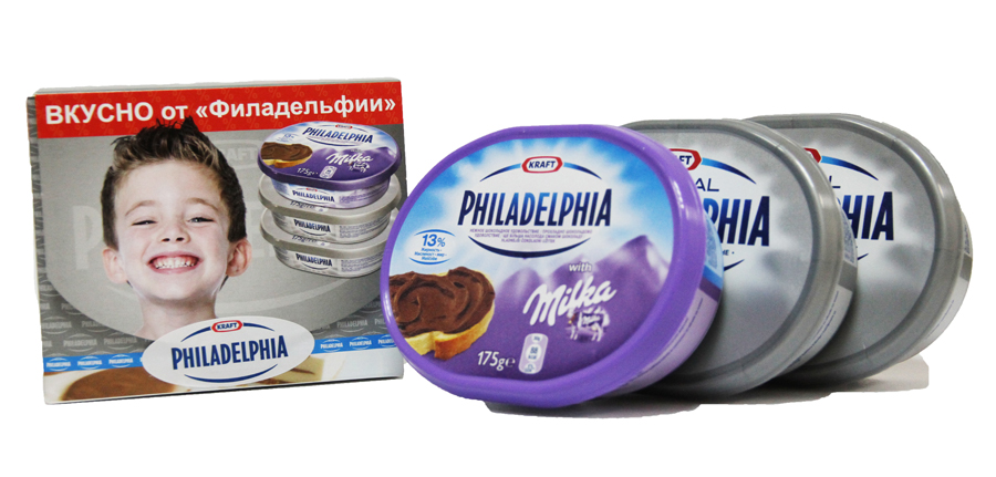 Новая упаковка для сыра 